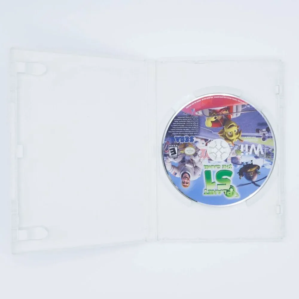 Wii Planet 51 the Game
